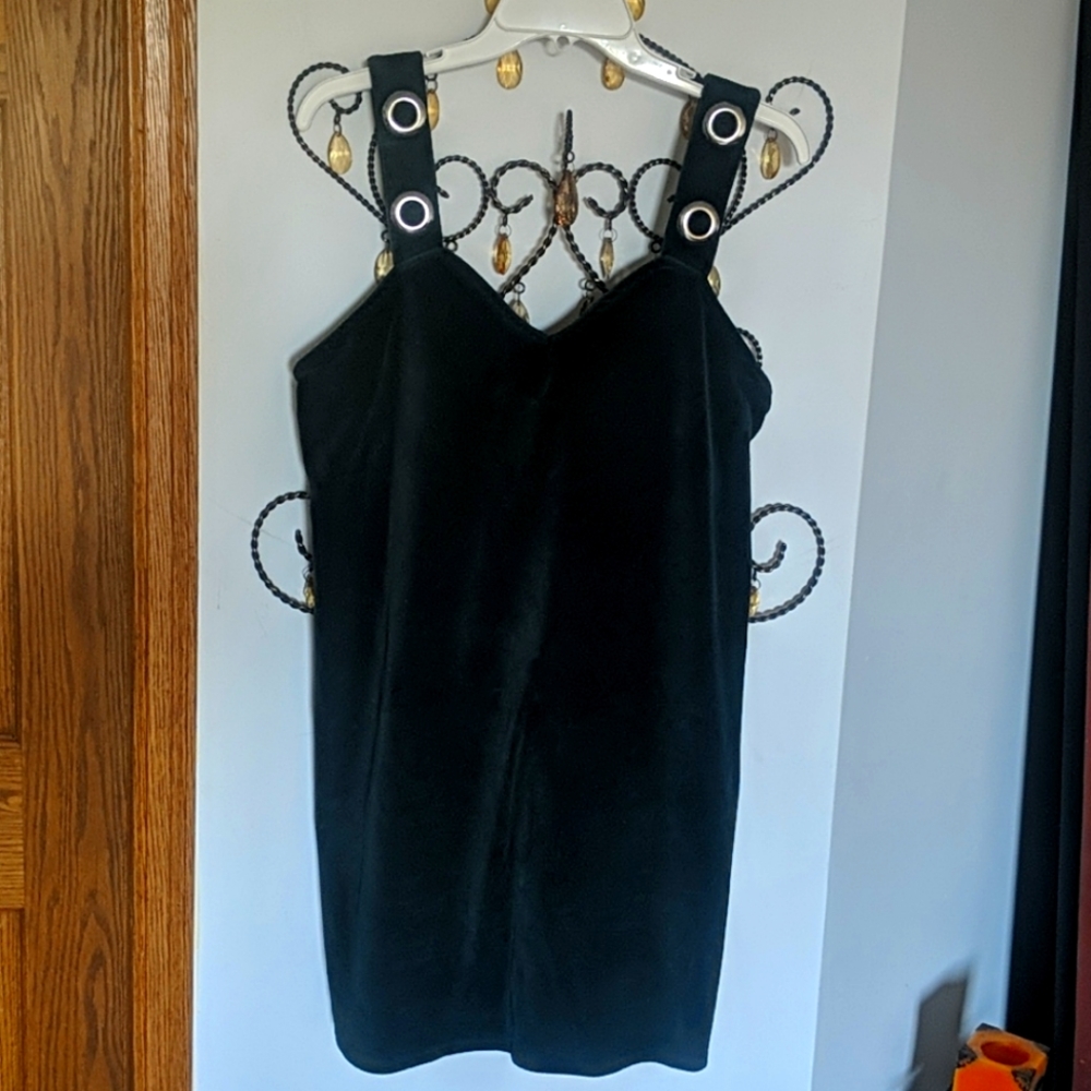Dark Green Lounge Dress (XXL)